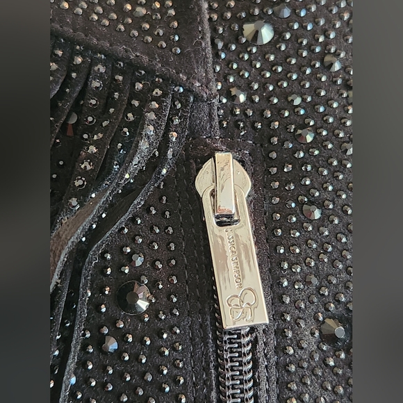 Jessica Simpson Fringe Jeweled Boots Like New! Tried On But Never Worn! - Picture 9 of 14